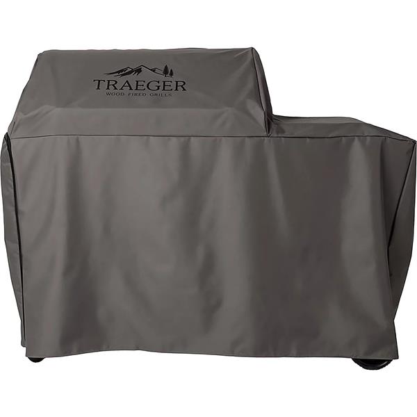 Traeger Woodridge Pro & Elite Full-Length Grill Cover Image 1