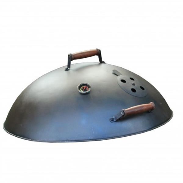 Kadai BBQ Smoker Lid - For 80cm Kadai Image 1