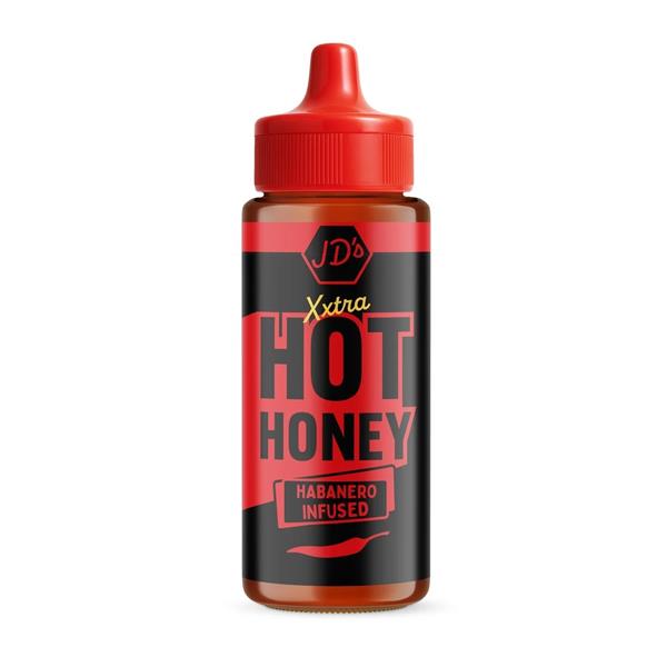 JD's XXTRA Hot Honey 260g (Black Label) (New Style) Image 1