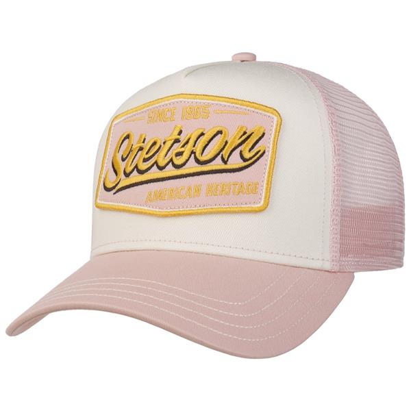 Stetson Since 1865 Vintage Trucker Cap - Rose Image 1