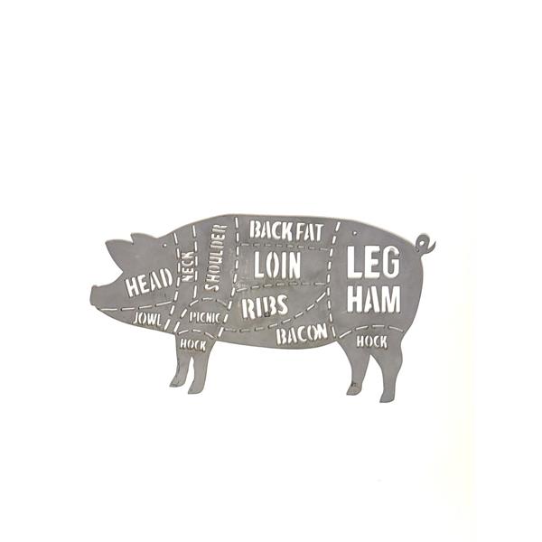 Butchers Pig Sign Image 1