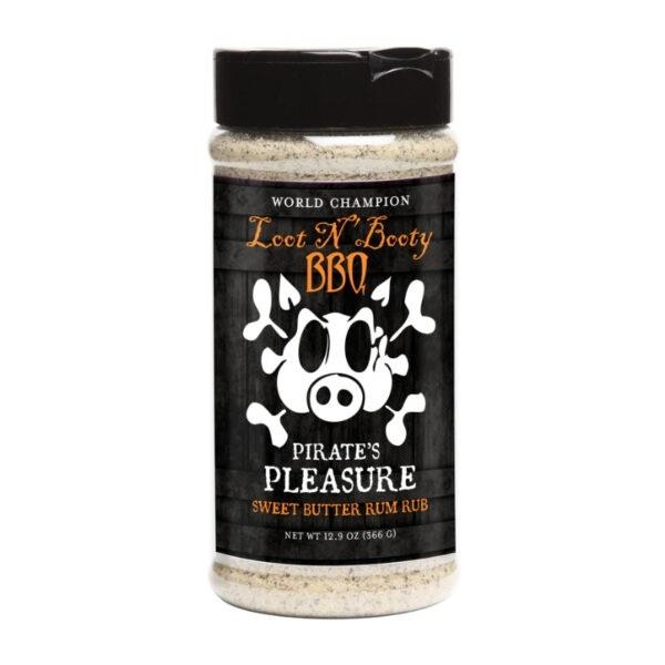 Loot N Booty BBQ Pirate's Pleasure Sweet Butter Rum Rub - 12.9oz (366g) Image 1