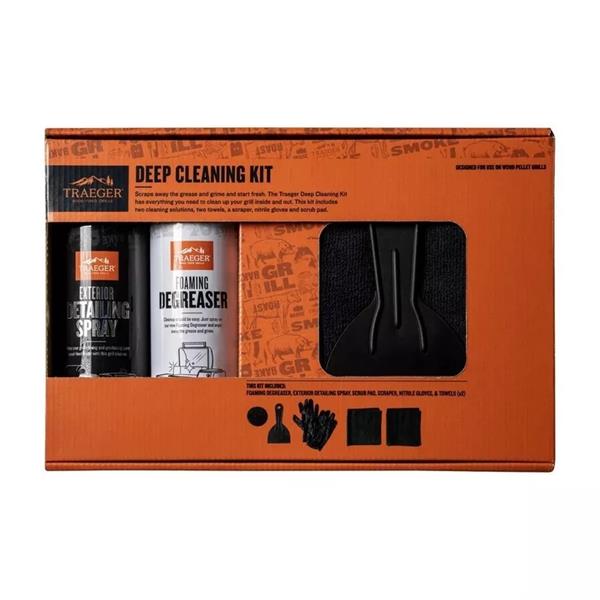 Traeger Grill Deep Cleaning Kit Image 1