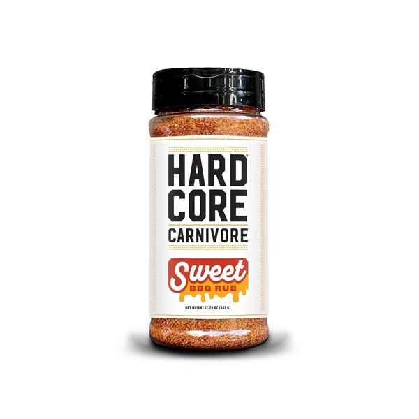 Hardcore Carnivore Sweet BBQ Rub - 347g (12.25oz) - CLEARANCE Image 1