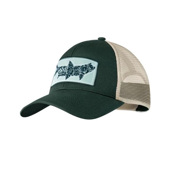 Buff Explore Trucker Cap - Salt Green - L/XL Image 1