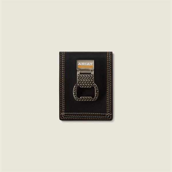 Ariat Work Canvas Bifold Wallet Image 1