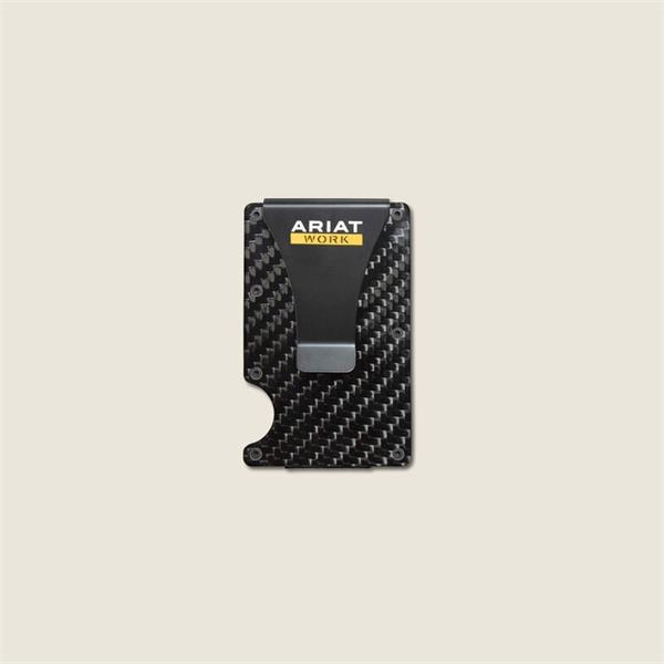 Ariat Work Metal Utility Wallet Image 1