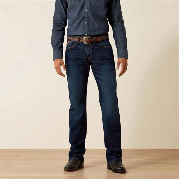 Ariat Mens M4 Relaxed Darian Boot Cut Jeans - Sullivan Image 1