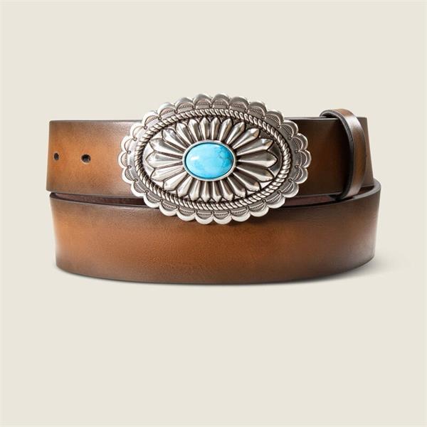 Ariat Womens Lucinda Belts - Brown Image 1