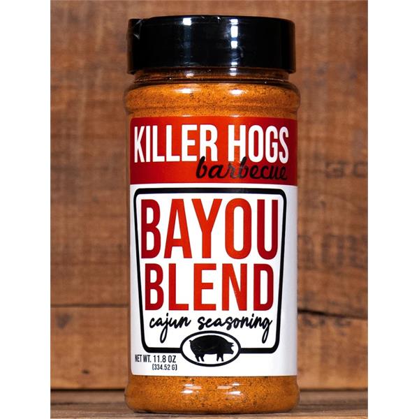 Killer Hogs Bayou Blend Cajun Seasoning - 334g (11.8oz) Image 1
