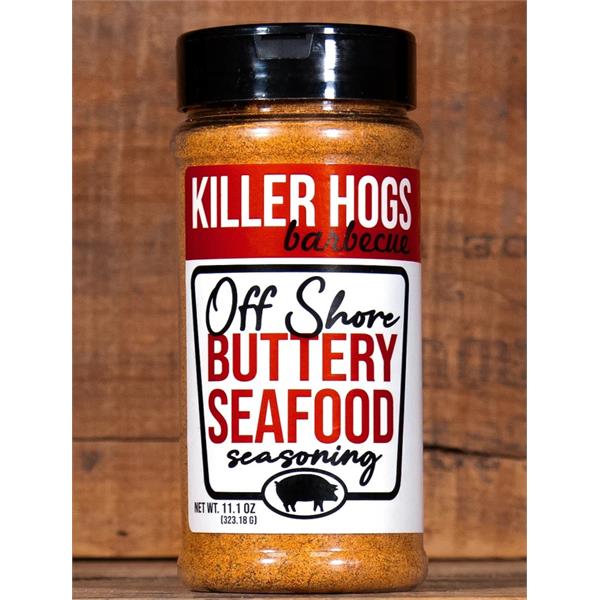 Killer Hogs Off Shore Buttery Seafood Seasoning - 323g (11.1oz) Image 1
