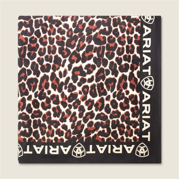 Ariat Bandana - 22 Inch - Cheetah Image 1