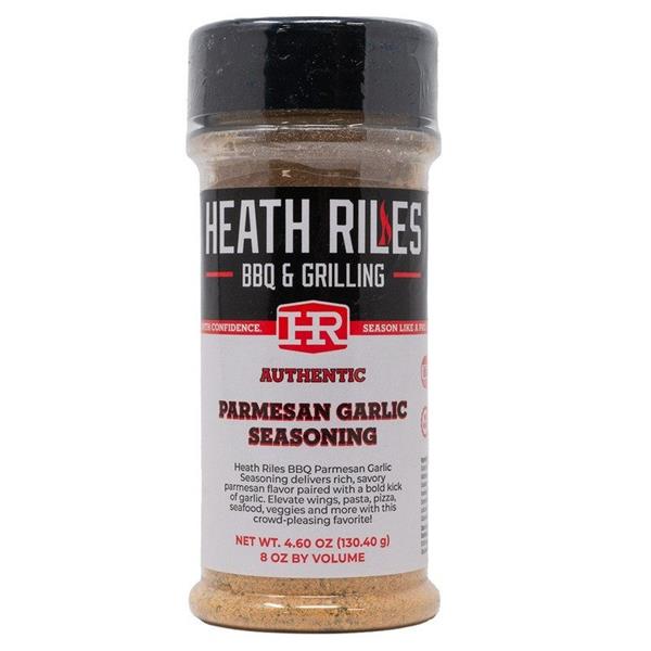 Heath Riles BBQ Parmesan Garlic Seasoning - 130.40g (8oz) Image 1