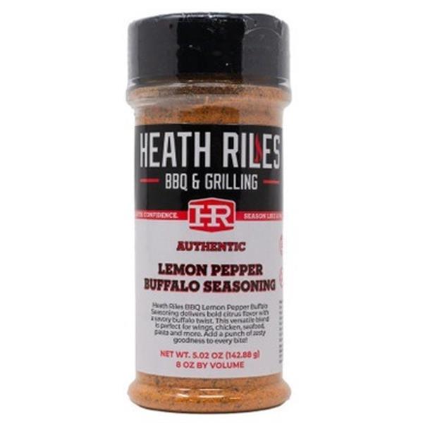 Heath Riles BBQ Lemon Pepper Buffalo Seasoning - 142.88g (8oz) Image 1