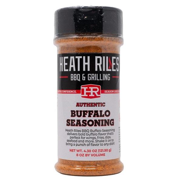 Heath Riles BBQ Buffalo Seasoning - 121.90g (8oz) Image 1