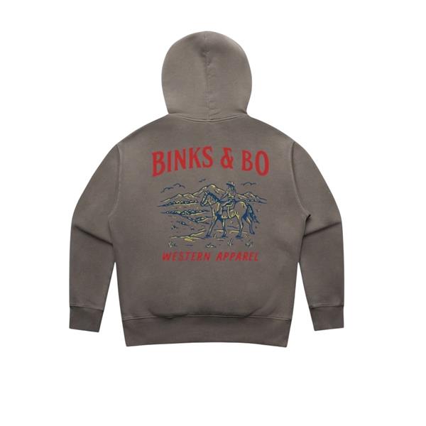 Binks & Bo Western Apparel Ladies Hoodie Image 1