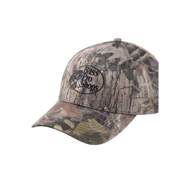 Bass Pro Camo Tonal Logo Cap Image 1