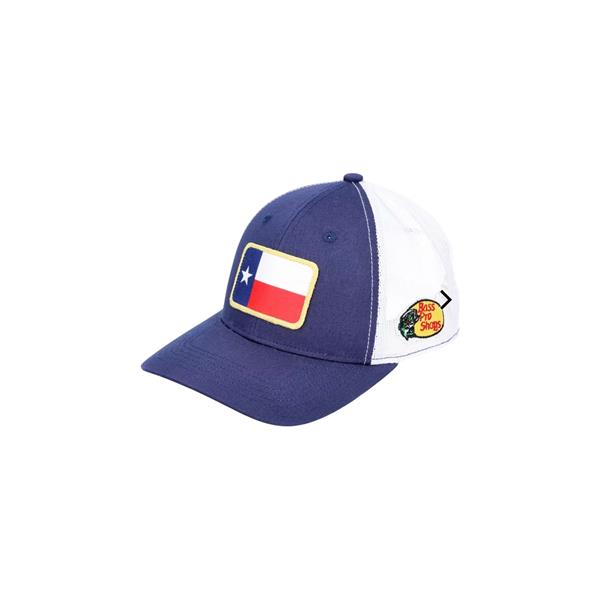 Bass Pro Texas Flag Patch Snapback Cap Image 1