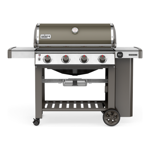 Weber Genesis II -E-410 GBS Smoke Grey Gas Barbecue Image 1