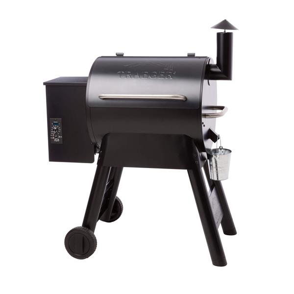 Traeger Pro Series 22 Pellet Grill (Gen 1) - Blue Image 1