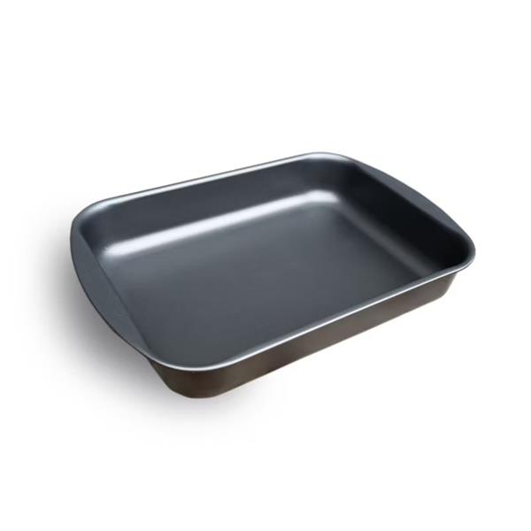 Big Green Egg Rectangular Non-Stick Drip Pan Image 1