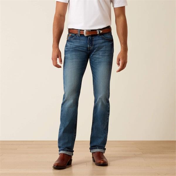 Ariat Mens M7 Slim Axel Staight Leg Jeans - Livermore Image 1