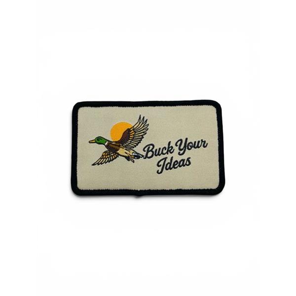 Buck Your Ideas Duck Patch Image 1
