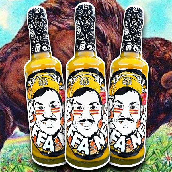 Buffanero - Honey Butter Habanero Buffalo Hot Sauce - 150ml Image 1