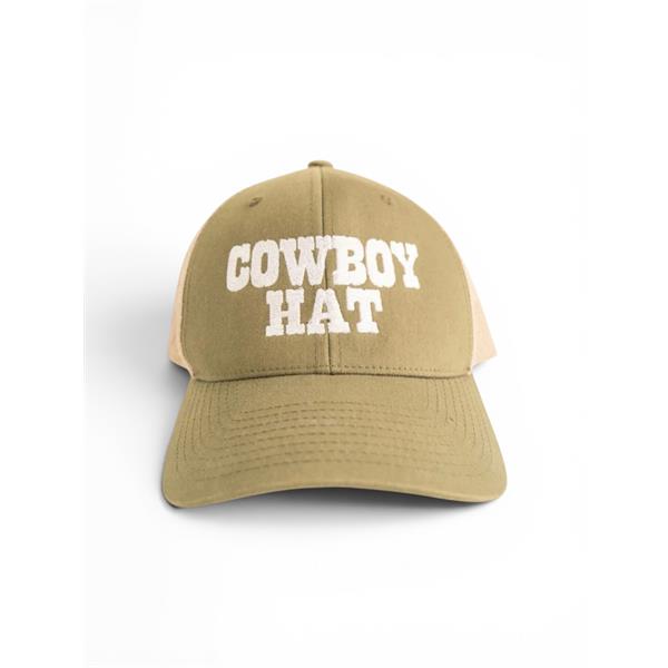 Binks & Bo Cowboy Hat Trucker Cap Image 1