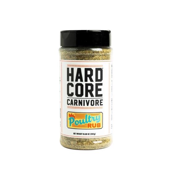 Hardcore Carnivore Poultry Rub - 283g (10oz) Image 1