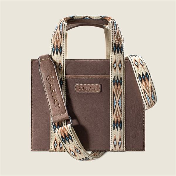 Ariat Chloe Small Tote Bag - Brown Image 1