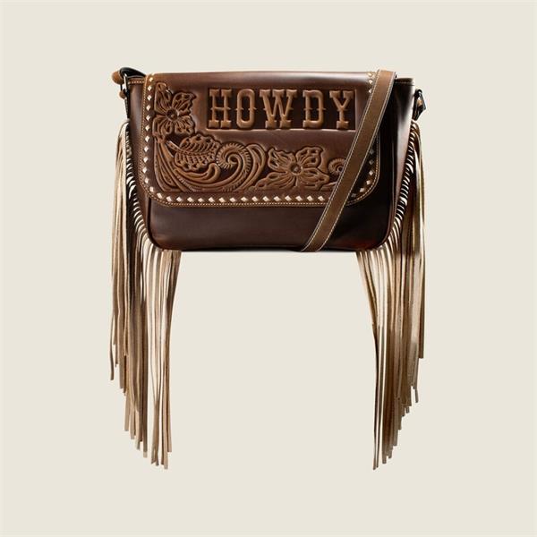 Ariat Margo Crossbody Bag - Brown Image 1