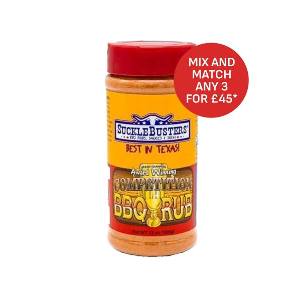 Sucklebusters Competition Rub - 13oz (368g) Image 1