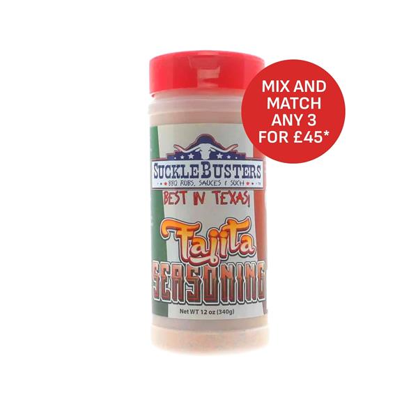 Sucklebusters Fajita Seasoning - 12oz (340g) Image 1