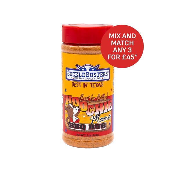 Sucklebusters 'Hoochie Mama' BBQ Rub - 12oz (340g) Image 1