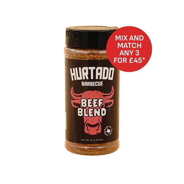Sucklebusters Hurtado Beef Blend Rub - 340g (12oz) Image 1
