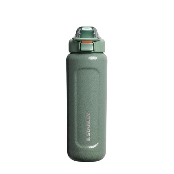Stanley Classic Wellspring Bottle - Hammertone Green - 24oz (0.71L) Image 1