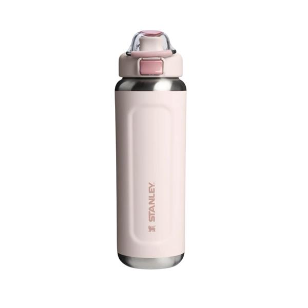Stanley Classic Wellspring Bottle - Rose Quartz - 24oz (0.71L) Image 1