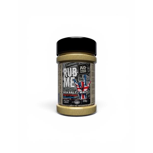Sea Salt & Malt BBQ Rub - 220g Image 1