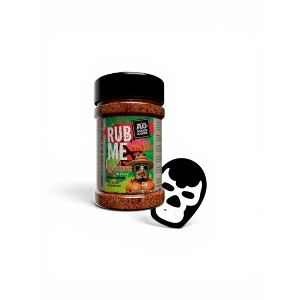 El Jefe Chilli & Lime BBQ Rub - 210g Image 1