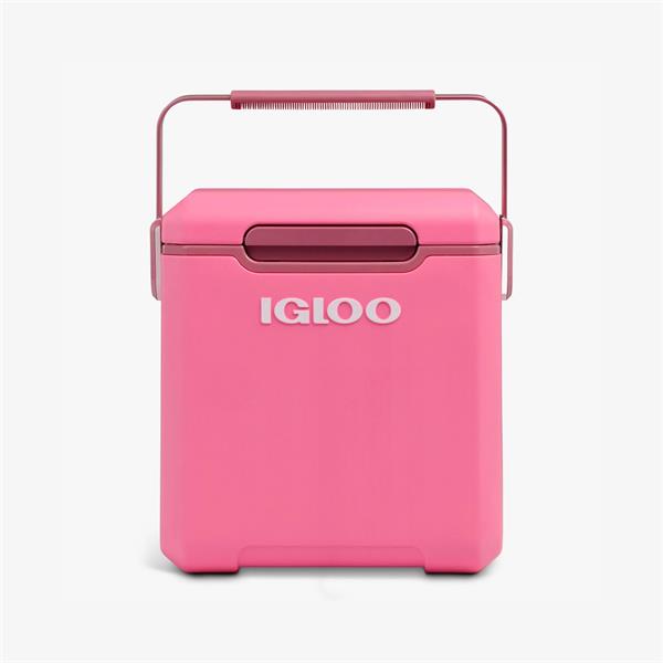 Igloo Tag Along Too Highrise Cooler 19QT - Thrift Pink Image 1