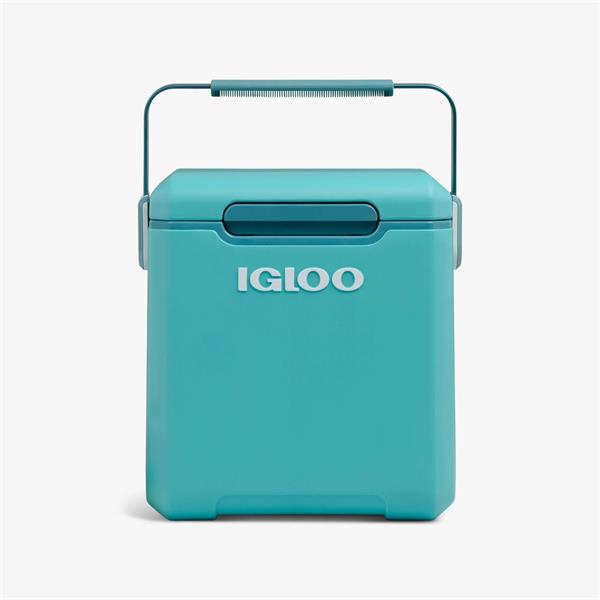 Igloo Tag Along Too Highrise Cooler 19QT - Lagoon Teal Image 1