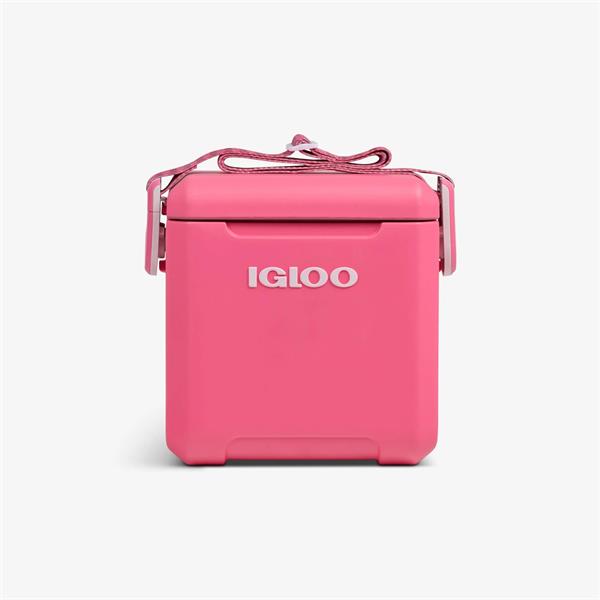 Igloo Tag Along Too Remix Cooler 11QT - Thrift Pink Image 1