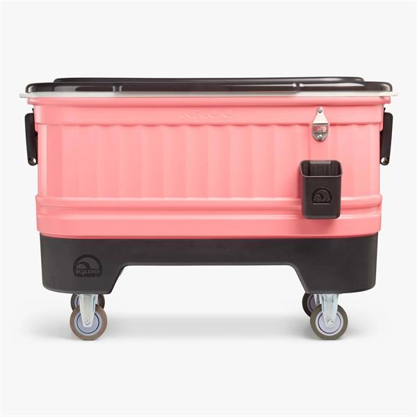 Igloo Party Bar 125QT Cooler - Flaming Pink Image 1