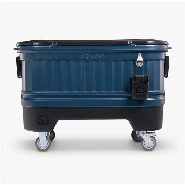Igloo Party Bar 125QT Cooler - Rugged Blue Image 1