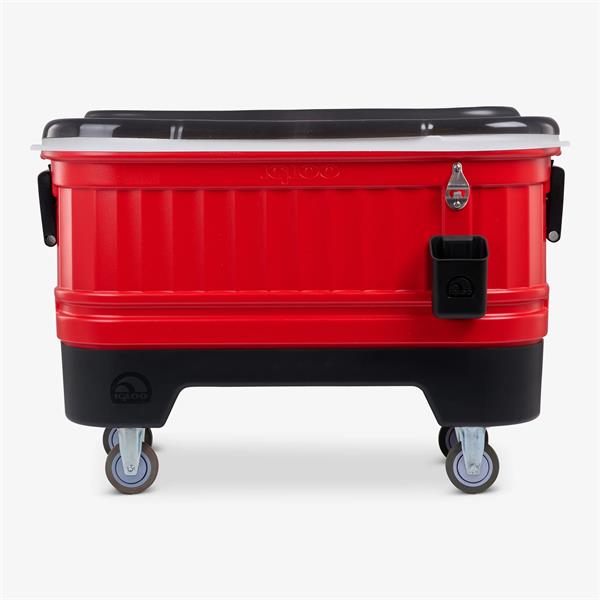 Igloo Party Bar 125QT Cooler - Red Star Image 1