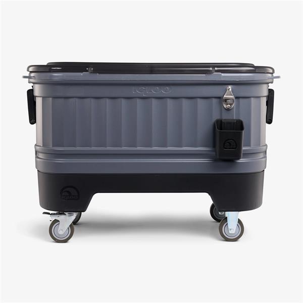 Igloo Party Bar 125QT Cooler - Carbonite Grey Image 1