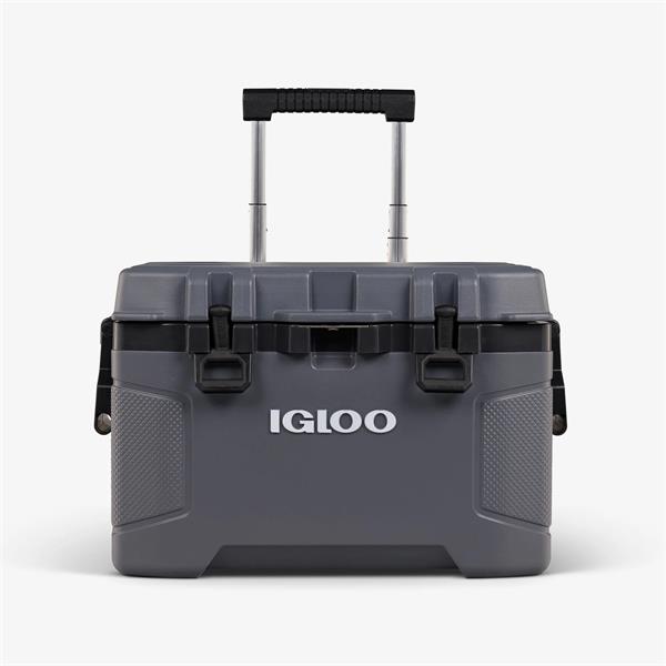 Igloo Trailmate 52QT Roller Cooler - Carbonite Image 1