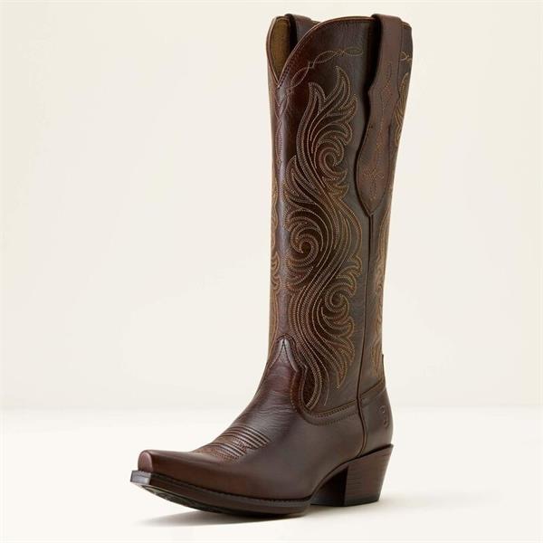 Ariat Womens Taytum X Toe Western Boots - Rich Clay Image 1