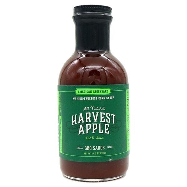 American Stockyard Harvest Apple BBQ Sauce - 411g (14.5oz) - CLEARANCE Image 1